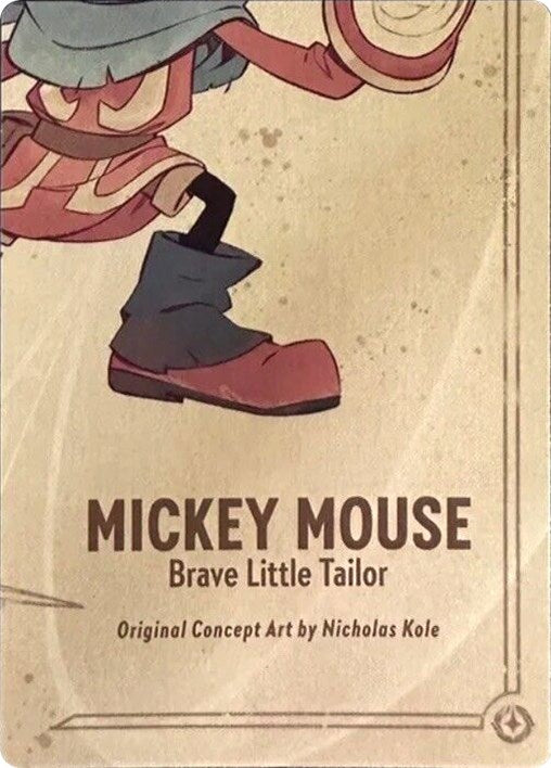 Mickey Mouse - Brave Little Tailor Puzzle Insert (Bottom Right) [The First Chapter] | Clutch Gaming