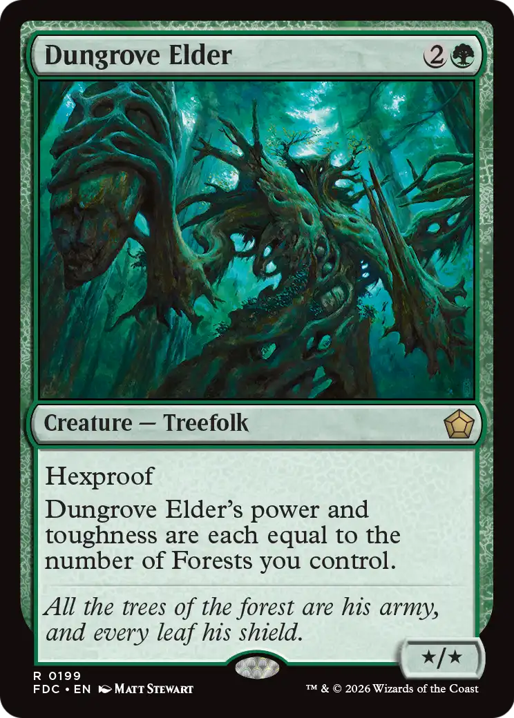 Dungrove Elder [Foundations Commander] | Clutch Gaming