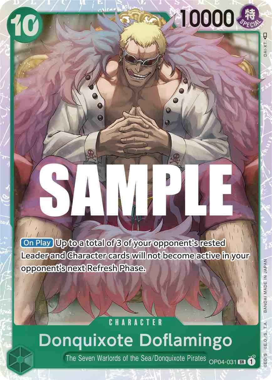 Donquixote Doflamingo [Kingdoms of Intrigue] | Clutch Gaming
