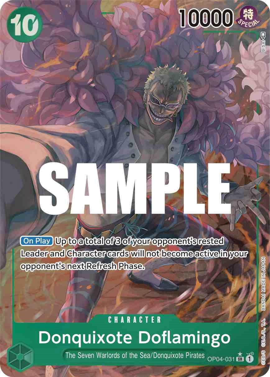 Donquixote Doflamingo (Alternate Art) [Kingdoms of Intrigue] | Clutch Gaming