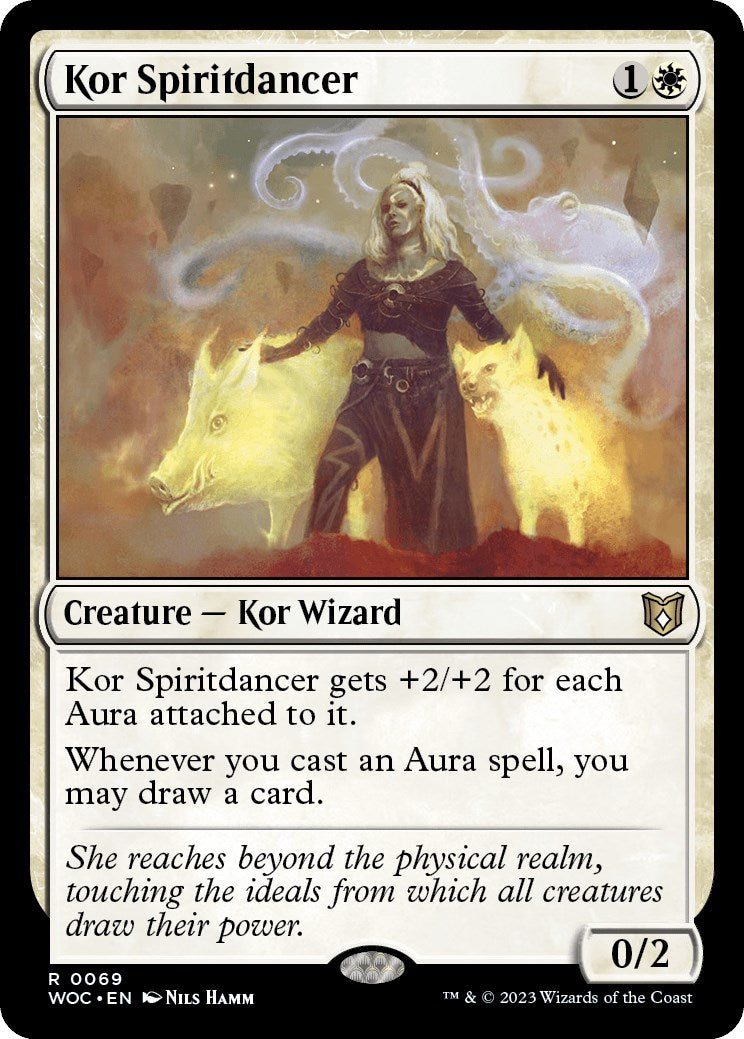 Kor Spiritdancer [Wilds of Eldraine Commander] | Clutch Gaming