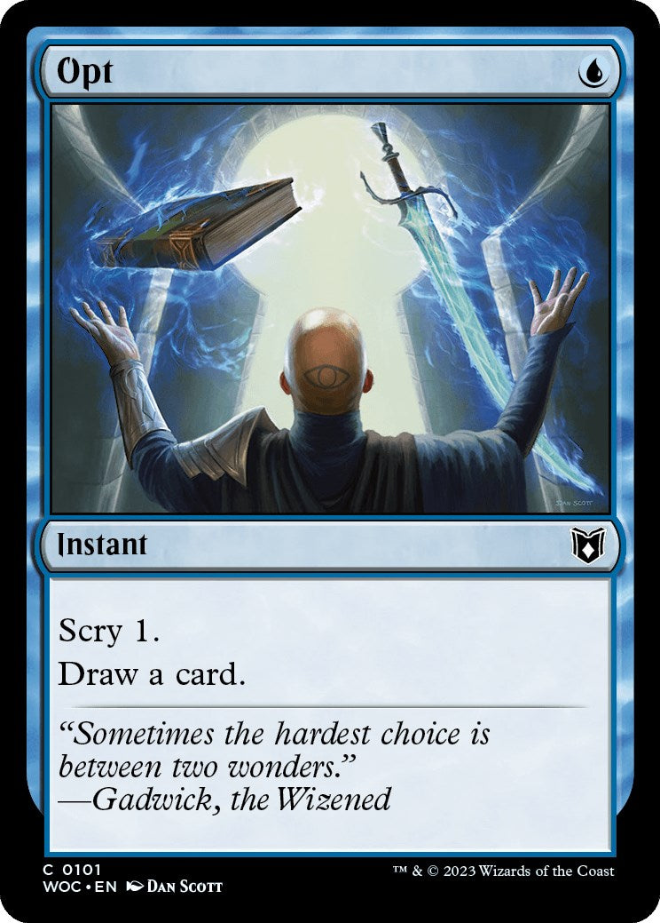 Opt [Wilds of Eldraine Commander] | Clutch Gaming