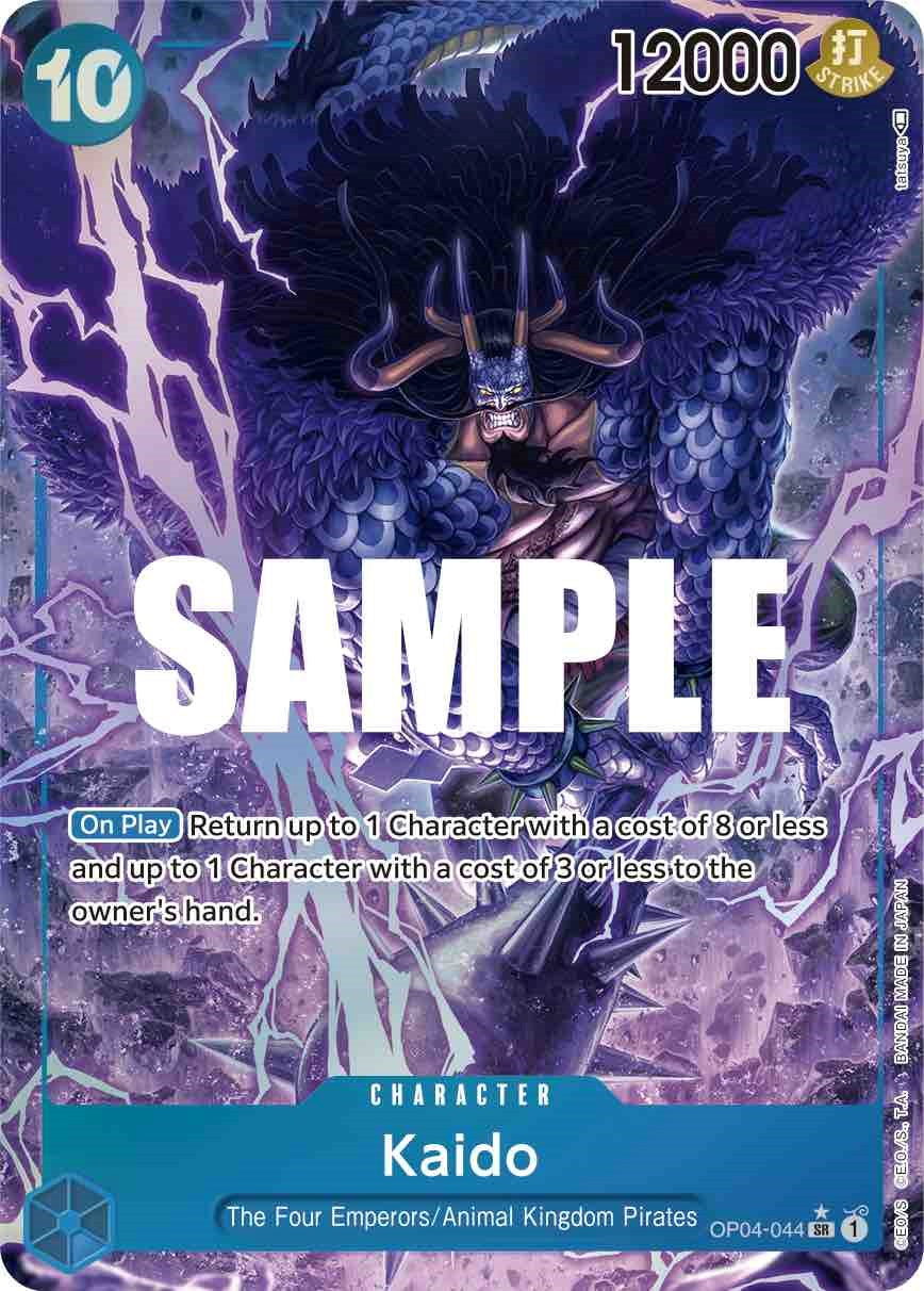 Kaido (Alternate Art) [Kingdoms of Intrigue] | Clutch Gaming