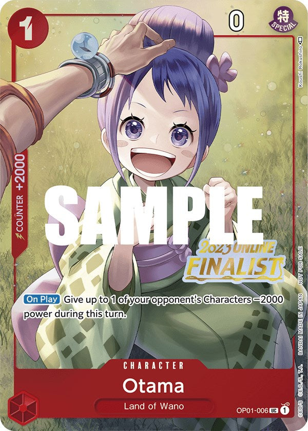 Otama (Online Regional 2023) [Finalist] [One Piece Promotion Cards] | Clutch Gaming