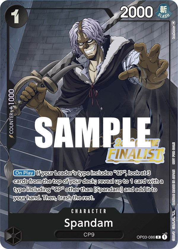 Spandam (Online Regional 2023) [Finalist] [One Piece Promotion Cards] | Clutch Gaming