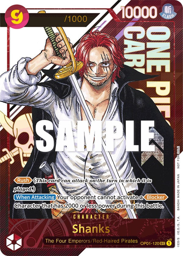 Shanks (Championship 2023) [Serial Number] [One Piece Promotion Cards] | Clutch Gaming