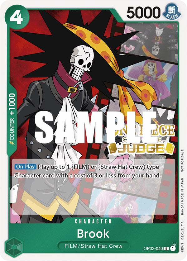 Brook (Judge Pack Vol. 2) [One Piece Promotion Cards] | Clutch Gaming