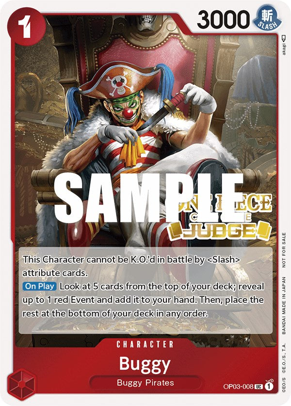 Buggy (Judge Pack Vol. 2) [One Piece Promotion Cards] | Clutch Gaming