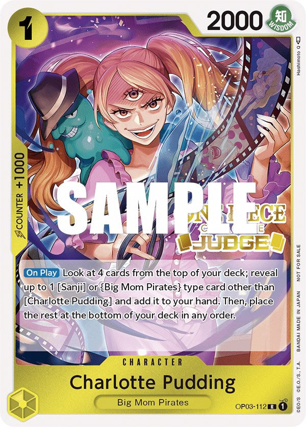 Charlotte Pudding (Judge Pack Vol. 2) [One Piece Promotion Cards] | Clutch Gaming