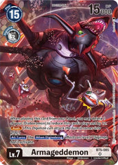 Armageddemon [BT5-085] (Tamer Goods Set Diaboromon) [Battle of Omni Promos] | Clutch Gaming