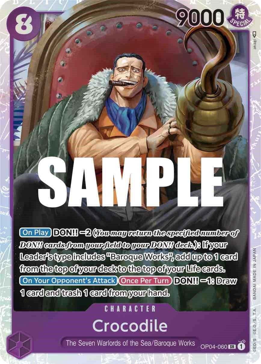Crocodile [Kingdoms of Intrigue] | Clutch Gaming