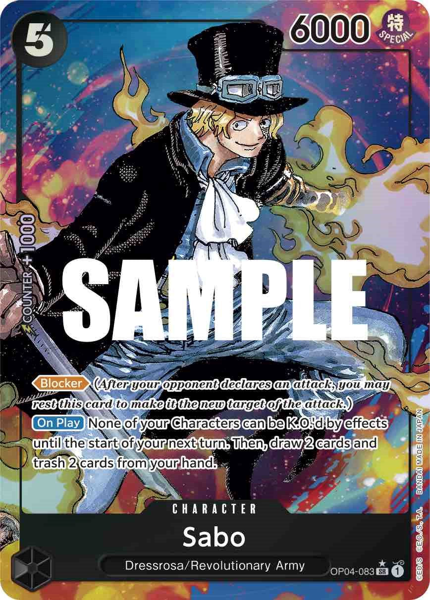 Sabo (Alternate Art) [Kingdoms of Intrigue] | Clutch Gaming