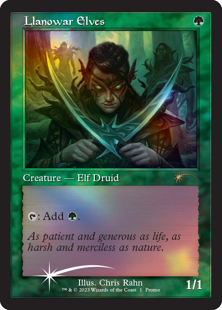 Llanowar Elves (Retro) [Media Promos] | Clutch Gaming