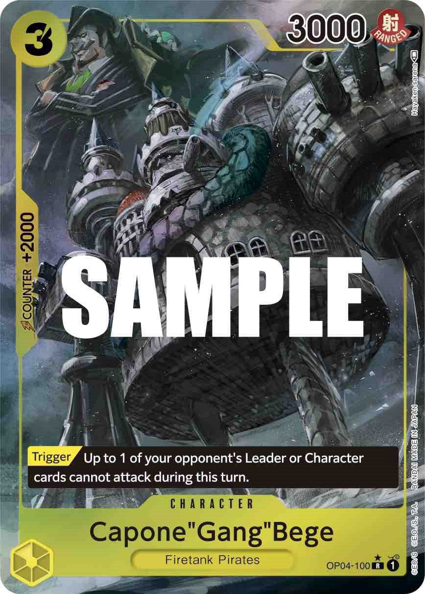 Capone"Gang"Bege (Alternate Art) [Kingdoms of Intrigue] | Clutch Gaming