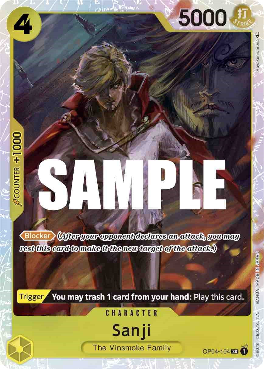 Sanji [Kingdoms of Intrigue] | Clutch Gaming