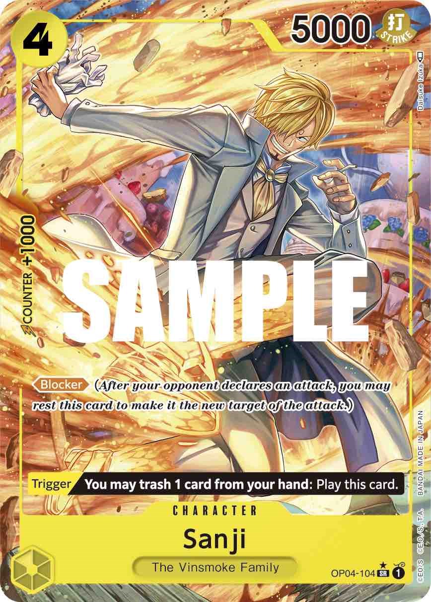 Sanji (Alternate Art) [Kingdoms of Intrigue] | Clutch Gaming