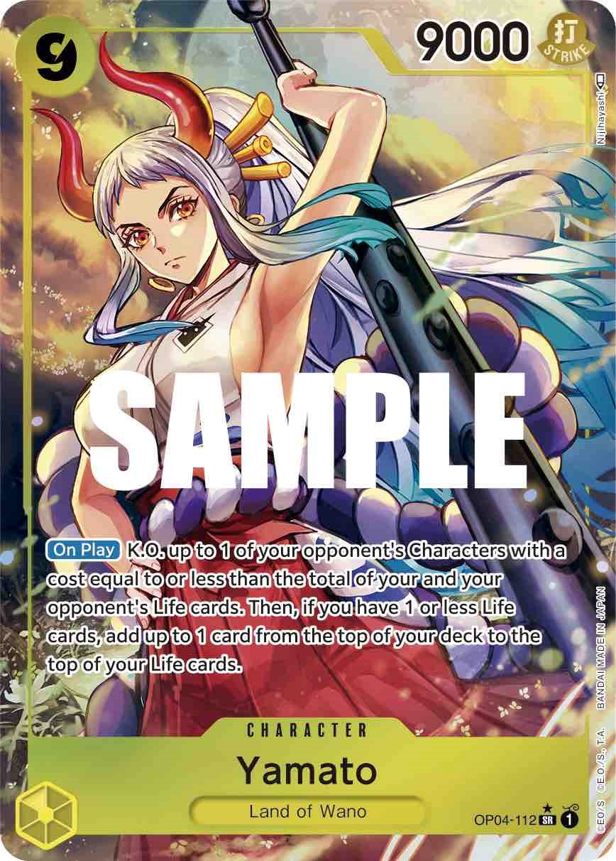 Yamato (Alternate Art) [Kingdoms of Intrigue] | Clutch Gaming