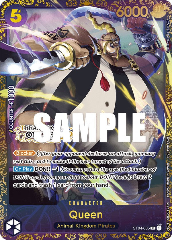 Queen (Treasure Cup) [One Piece Promotion Cards] | Clutch Gaming