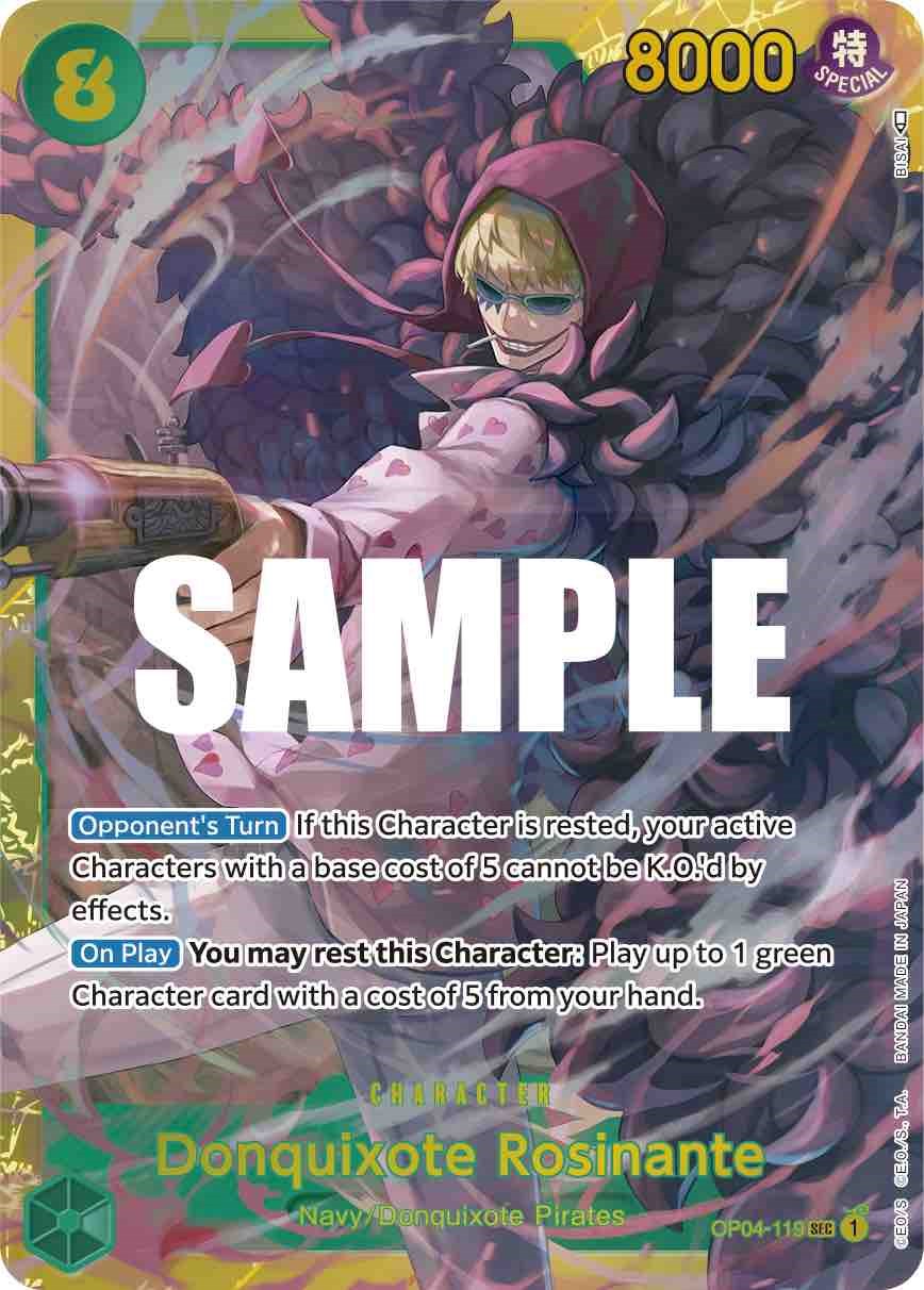 Donquixote Rosinante [Kingdoms of Intrigue] | Clutch Gaming