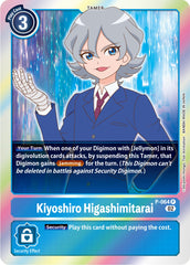 Kiyoshiro Higashimitarai [P-064] [Promotional Cards] | Clutch Gaming