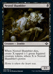 Nested Shambler [Modern Horizons 2] | Clutch Gaming