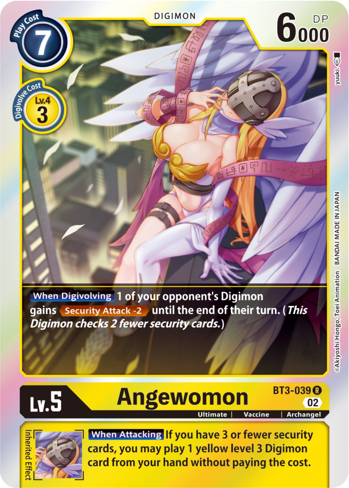 Angewomon [BT3-039] [Resurgence Booster] | Clutch Gaming