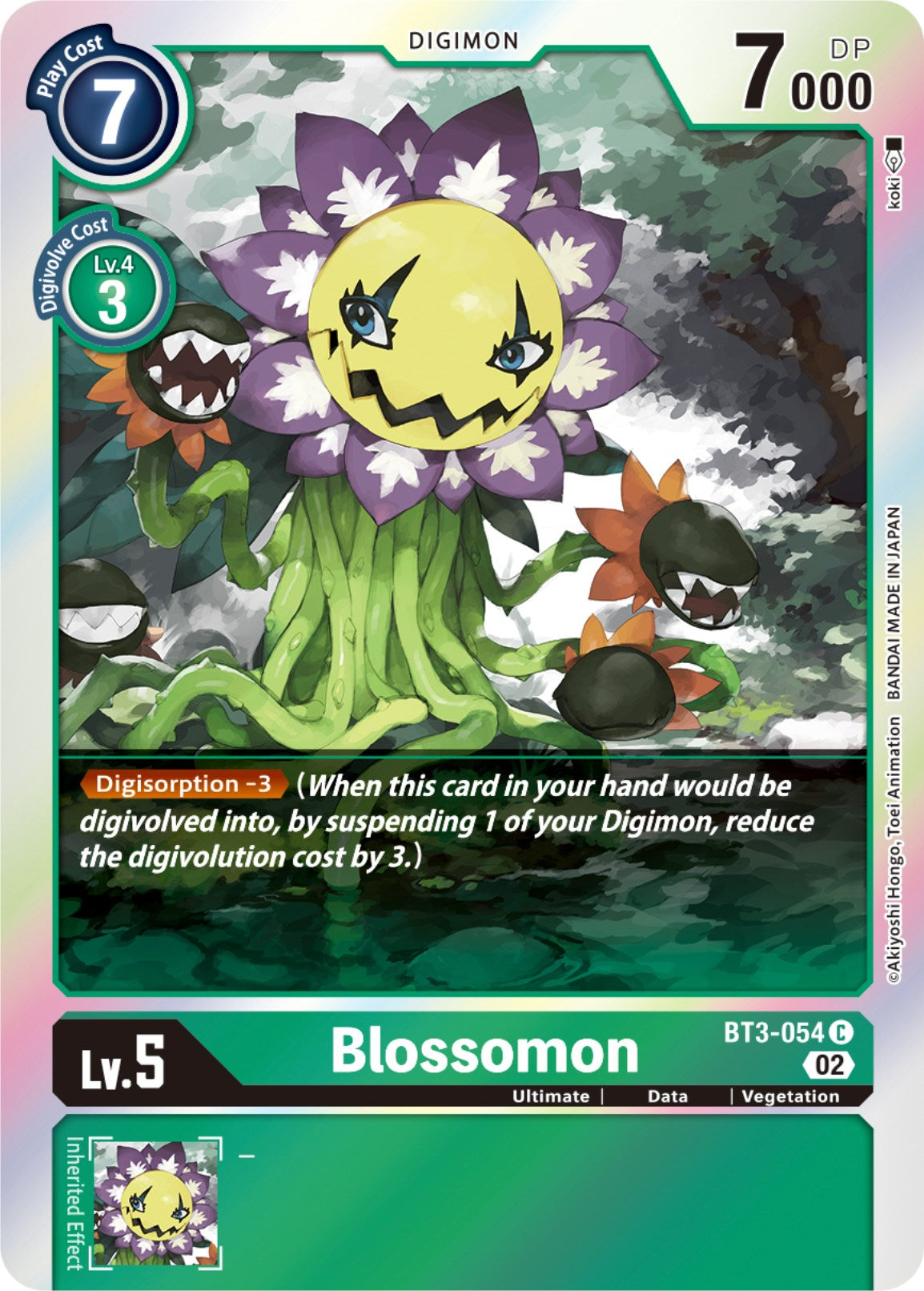 Blossomon [BT3-054] [Resurgence Booster] | Clutch Gaming