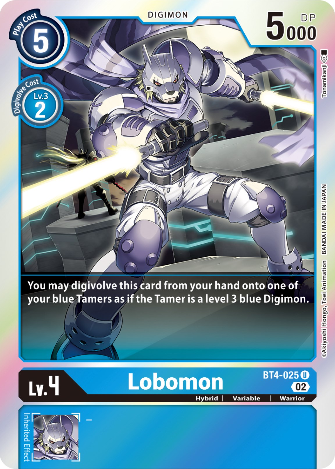 Lobomon [BT4-025] [Resurgence Booster] | Clutch Gaming