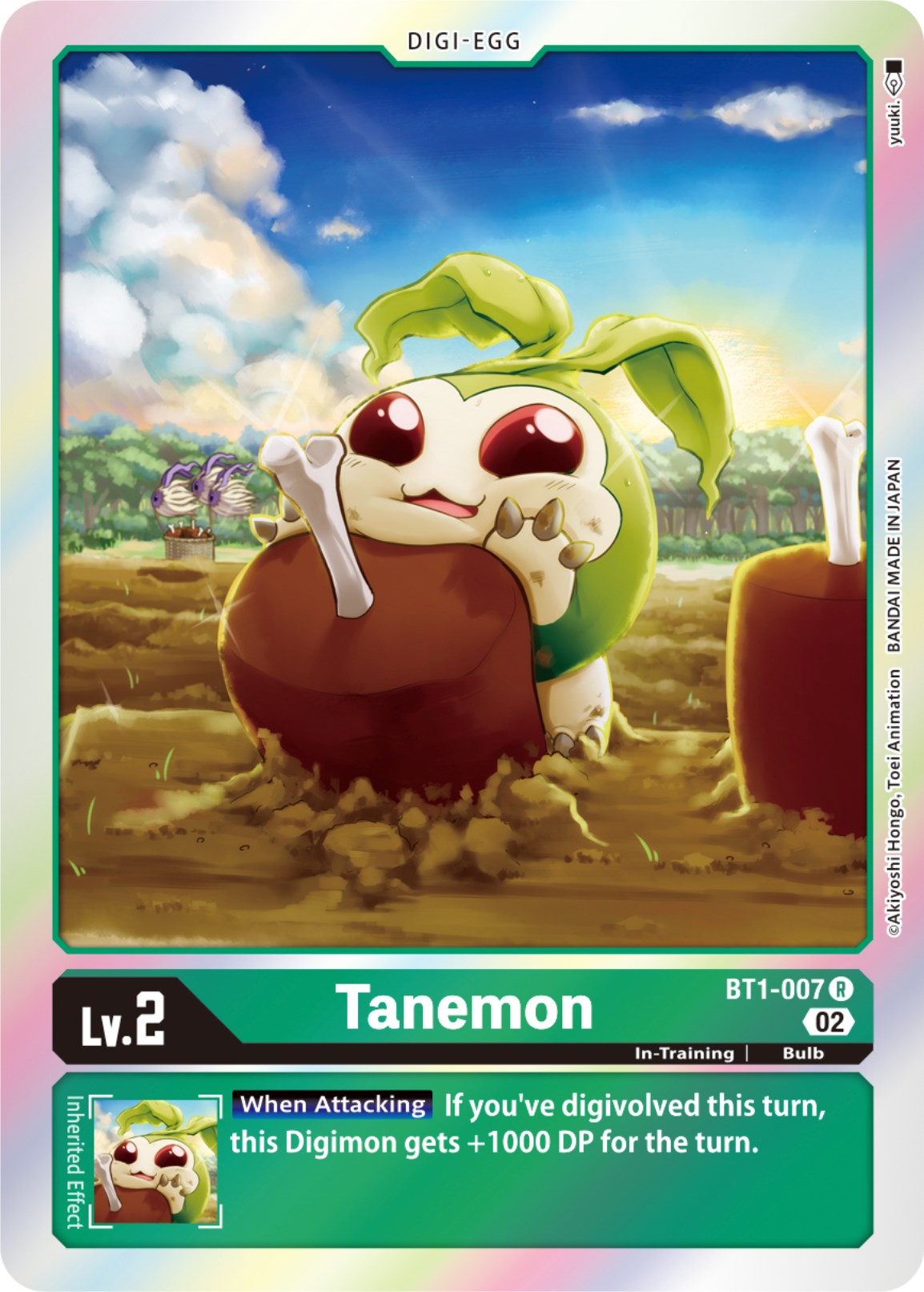 Tanemon [BT1-007] [Resurgence Booster] | Clutch Gaming