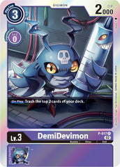 DemiDevimon [P-017] (Resurgence Booster Reprint) [Promotional Cards] | Clutch Gaming