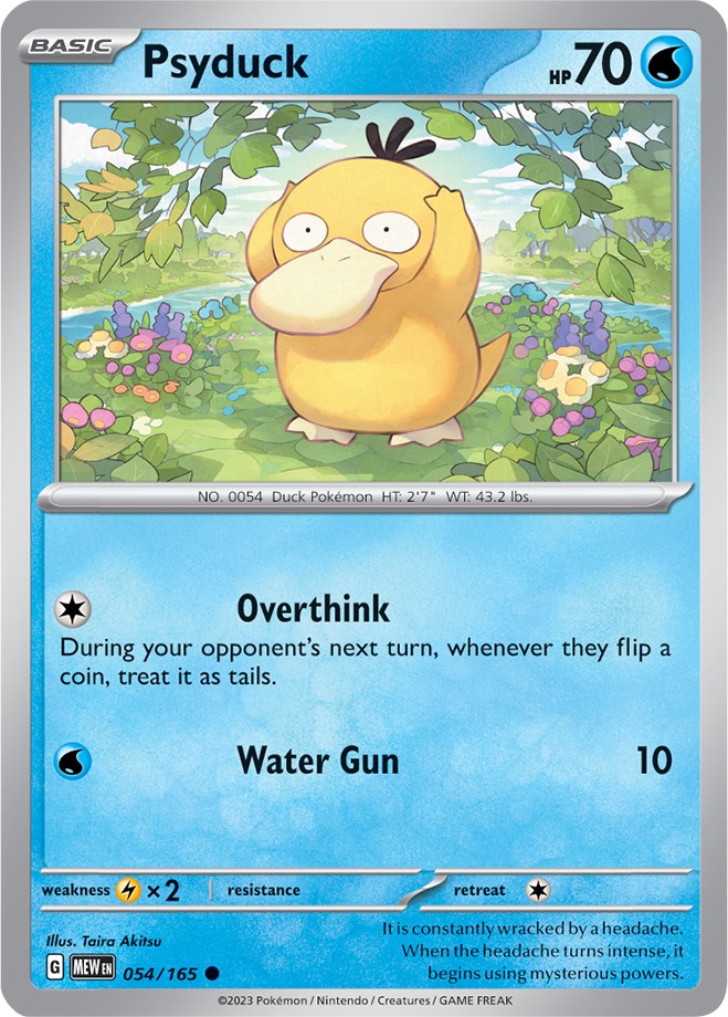 Psyduck (054/165) [Scarlet & Violet 151] | Clutch Gaming