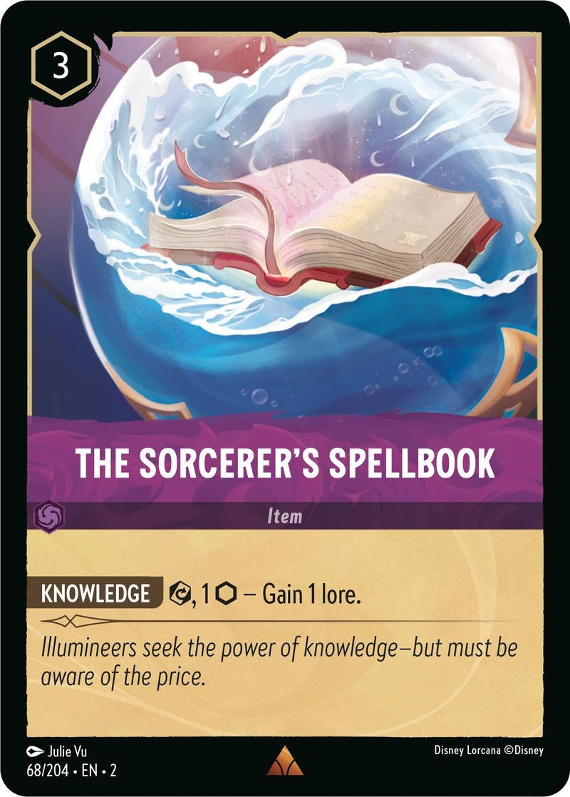 The Sorcerer's Spellbook (68/204) [Rise of the Floodborn] | Clutch Gaming