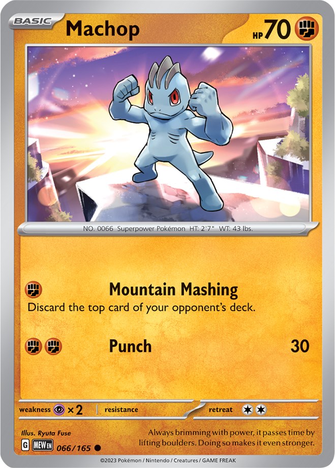 Machop (066/165) [Scarlet & Violet: 151] | Clutch Gaming