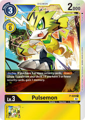 Pulsemon [P-028] (Resurgence Booster Reprint) [Promotional Cards] | Clutch Gaming