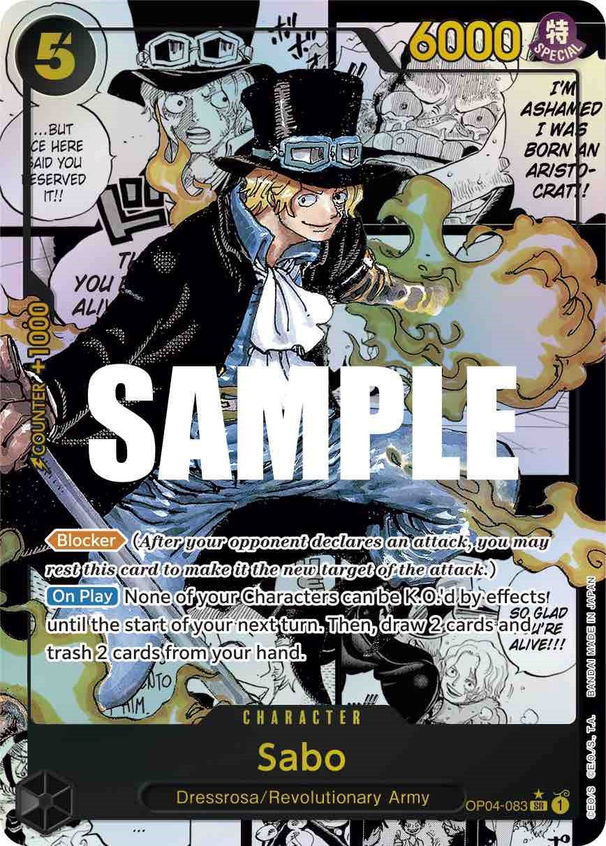 Sabo (Alternate Art Manga) [Kingdoms of Intrigue] | Clutch Gaming