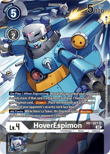 HoverEspimon (Textured Alternate Art) [Resurgence Booster] | Clutch Gaming