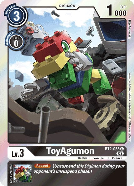 ToyAgumon (Resurgence Booster Reprint) [Resurgence Booster] | Clutch Gaming