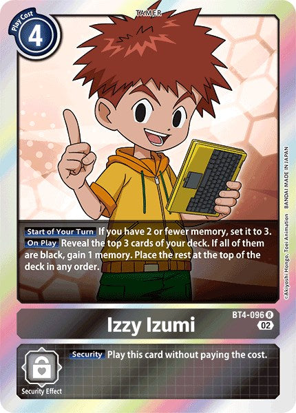 Izzy Izumi (Resurgence Booster Reprint) [Resurgence Booster] | Clutch Gaming
