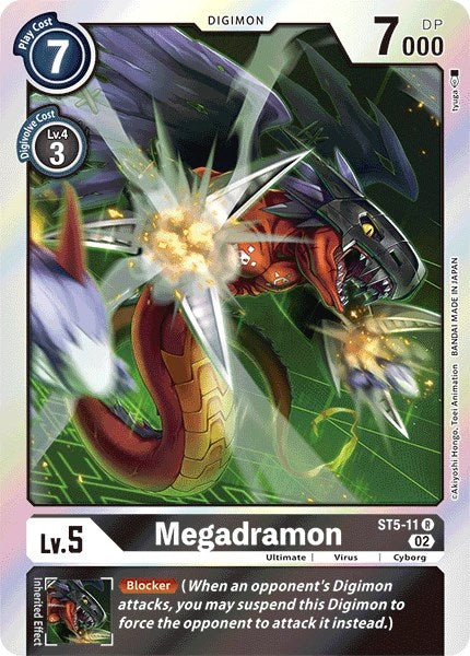 Megadramon (Resurgence Booster Reprint) [Resurgence Booster] | Clutch Gaming