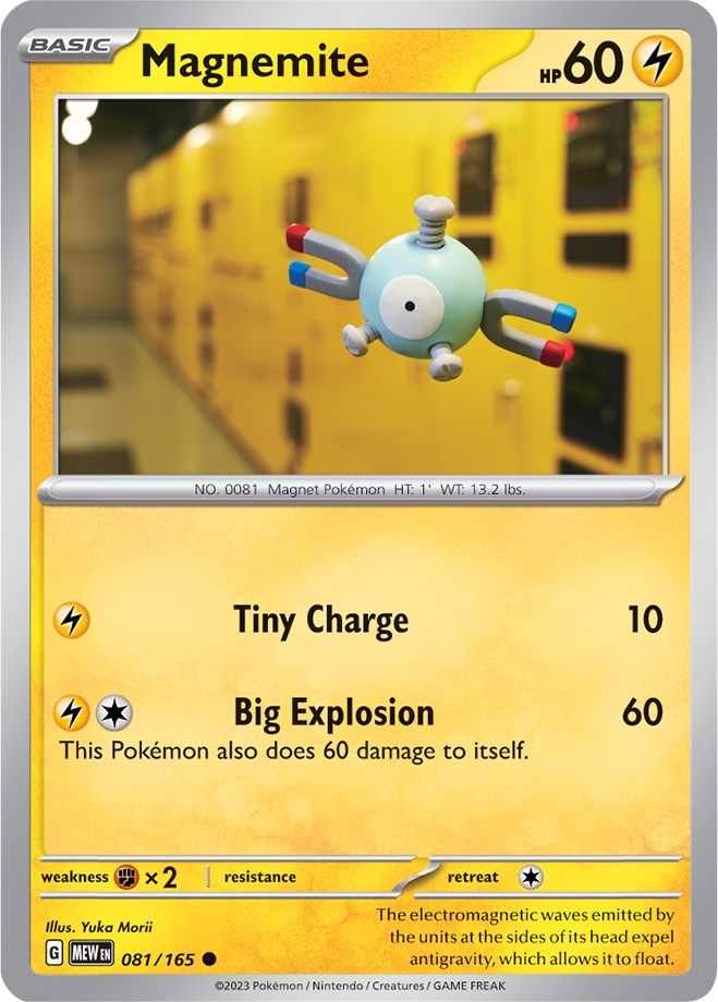 Magnemite (081/165) [Scarlet & Violet: 151] | Clutch Gaming