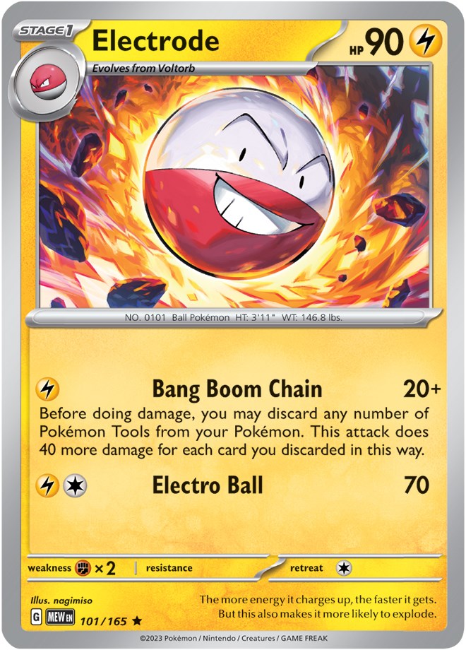 Electrode (101/165) [Scarlet & Violet: 151] | Clutch Gaming