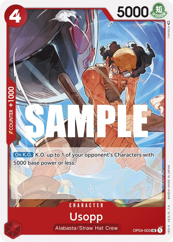 Usopp [Kingdoms of Intrigue] | Clutch Gaming