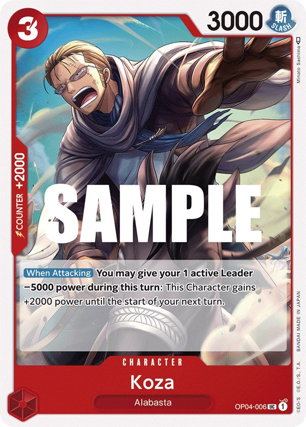 Koza [Kingdoms of Intrigue] | Clutch Gaming