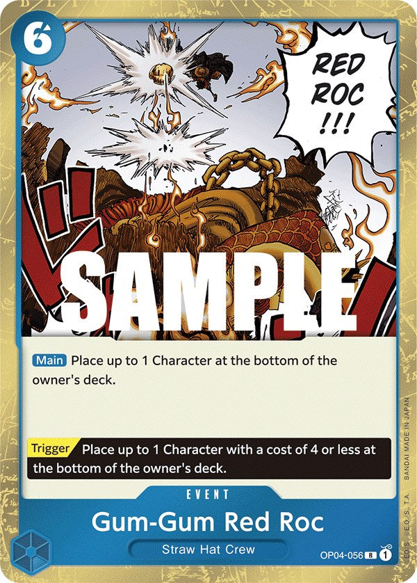 Gum-Gum Red Roc [Kingdoms of Intrigue] | Clutch Gaming