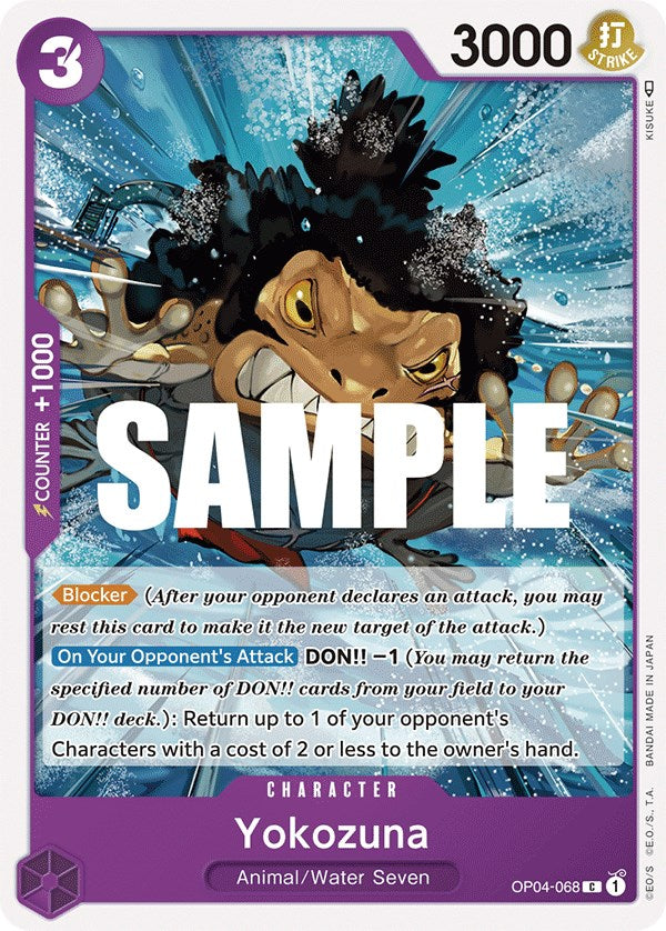 Yokozuna [Kingdoms of Intrigue] | Clutch Gaming