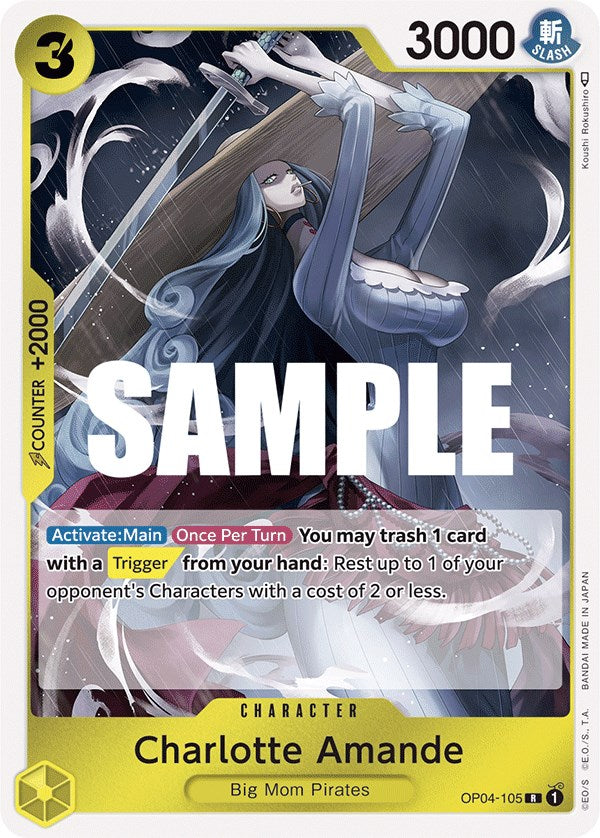 Charlotte Amande [Kingdoms of Intrigue] | Clutch Gaming