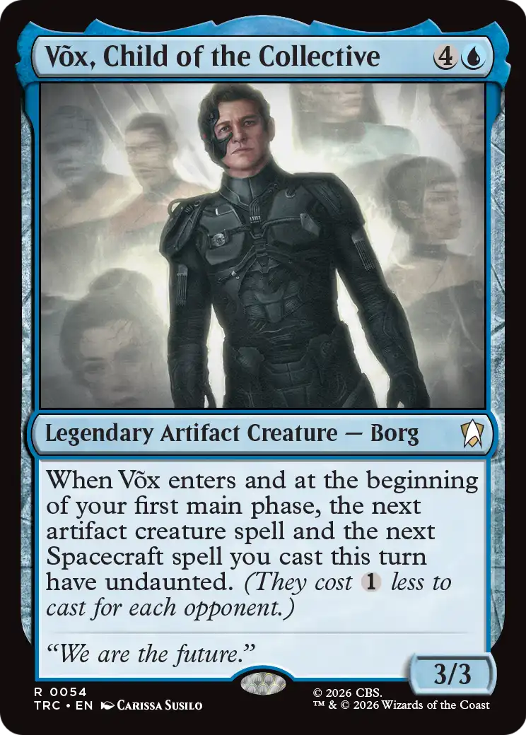 Vox, Child of the Collective (Surge Foil) [Star Trek Commander] | Clutch Gaming