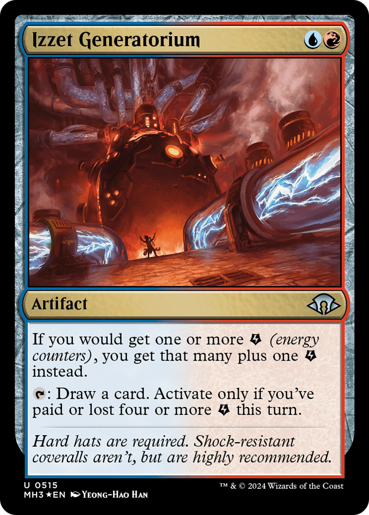 Izzet Generatorium (Ripple Foil) [Modern Horizons 3] | Clutch Gaming