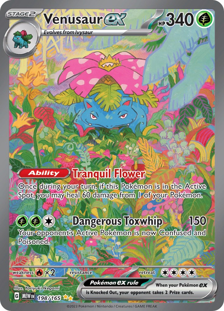 Venusaur ex (198/165) [Scarlet & Violet: 151] | Clutch Gaming