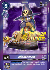 Wizardmon [P-077] (Judge Pack 4) [Promotional Cards] | Clutch Gaming